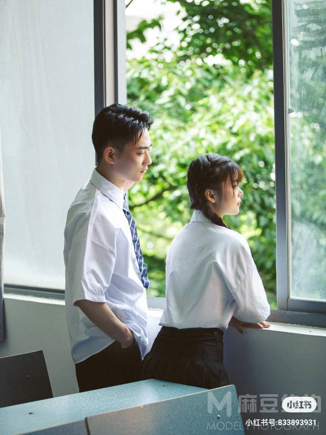 情侣模特
