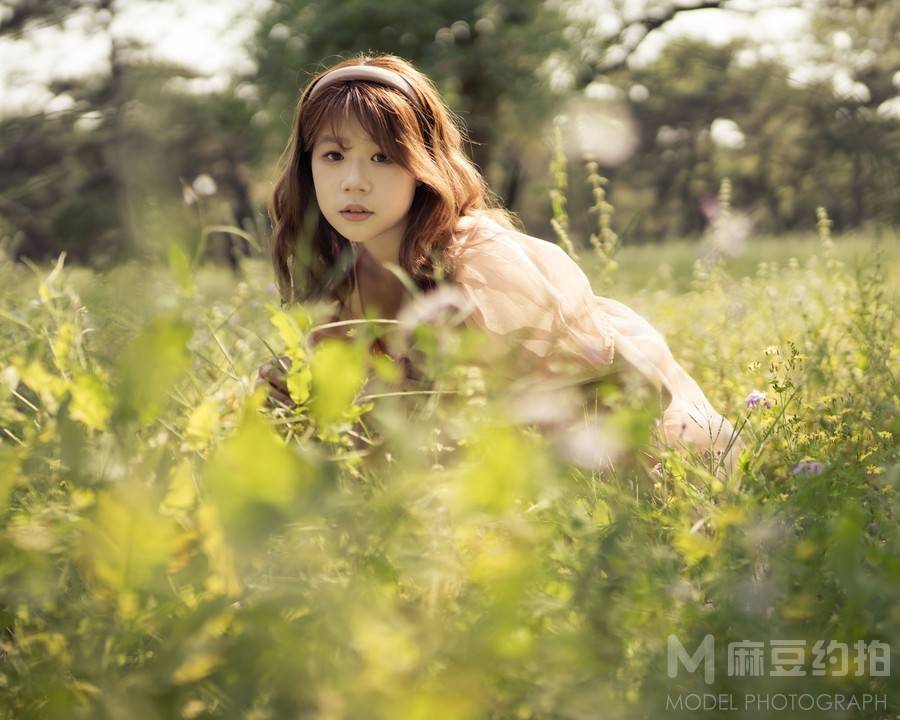 清新模特