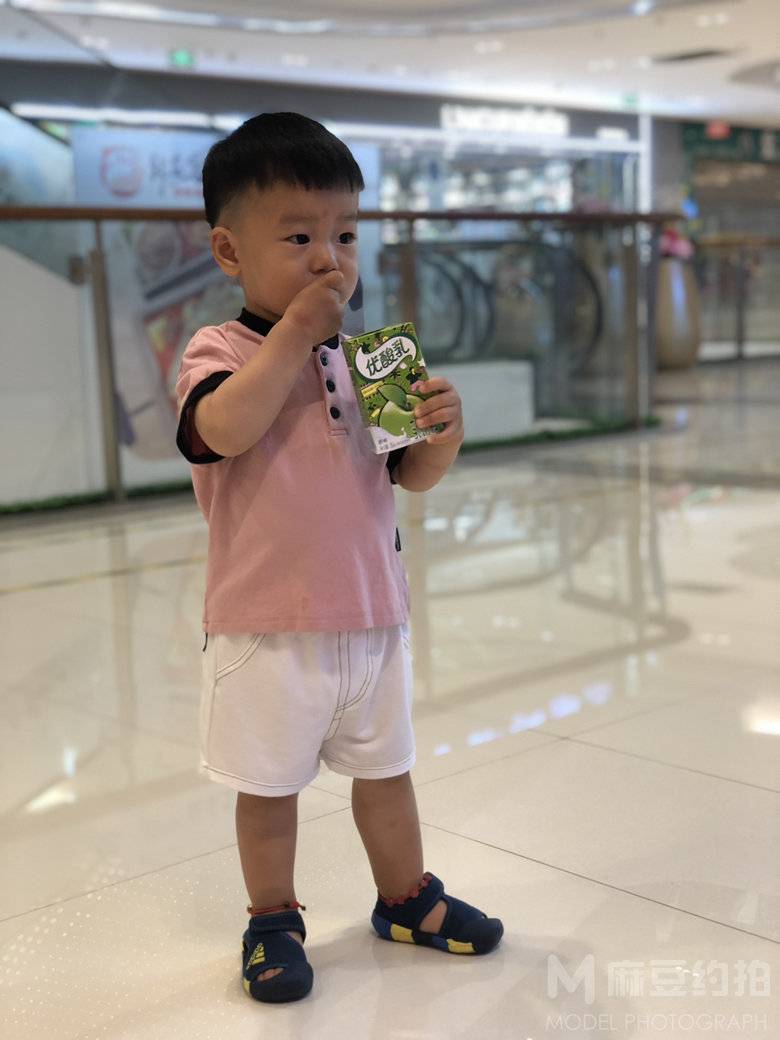 儿童摄影模特