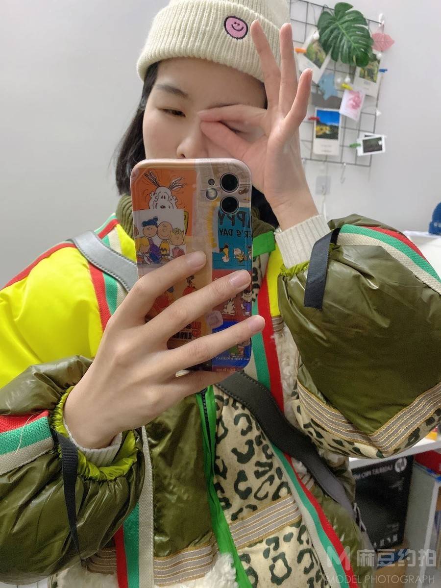 民国模特