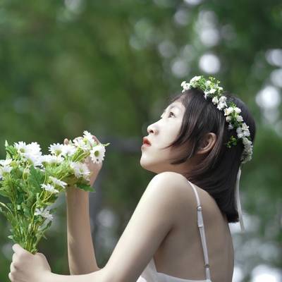 森系模特