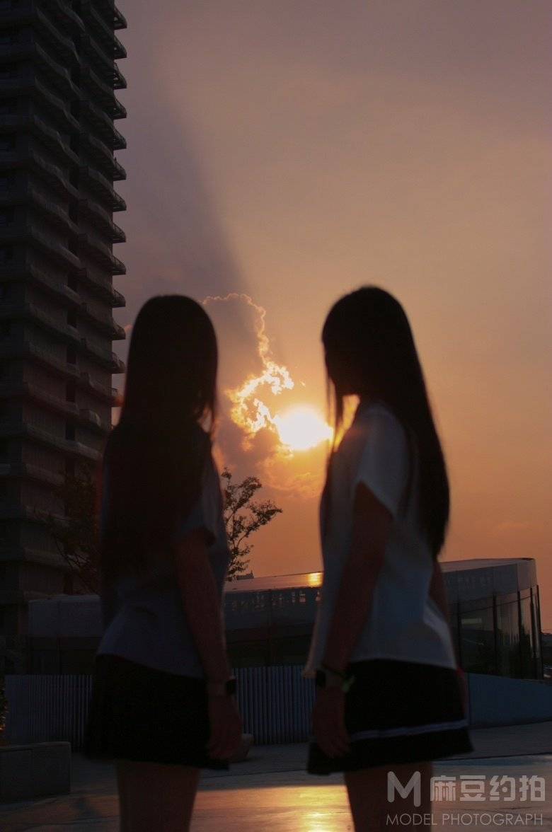 清新模特