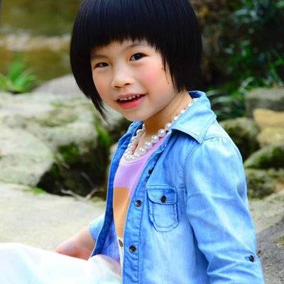 儿童摄影模特