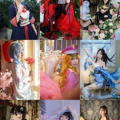 汉服模特