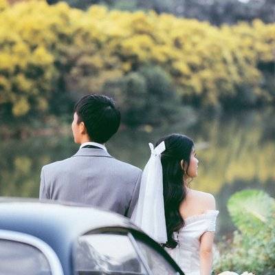 情侣模特