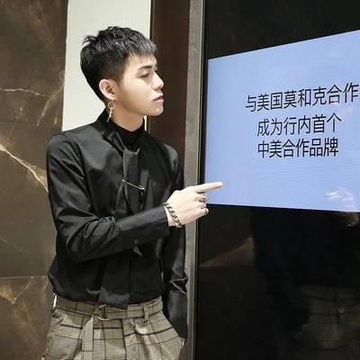 商务模特