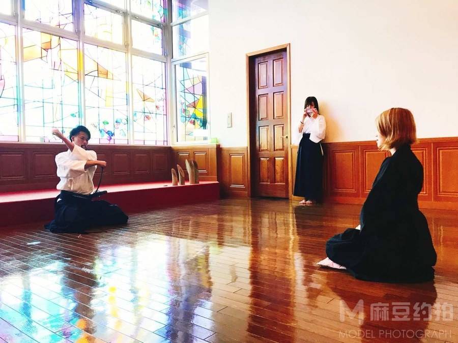 情侣模特