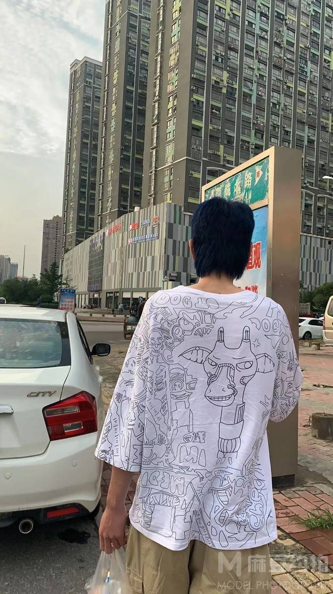 商务模特