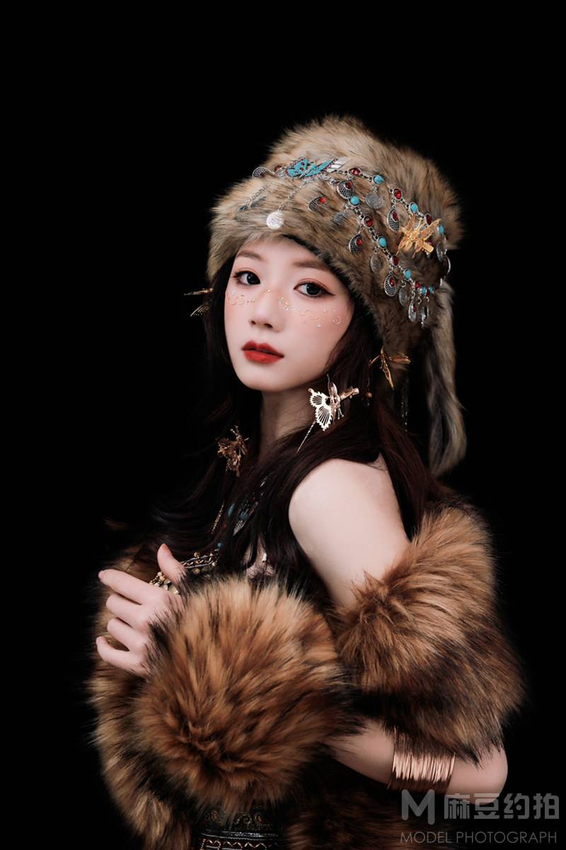 妆容模特