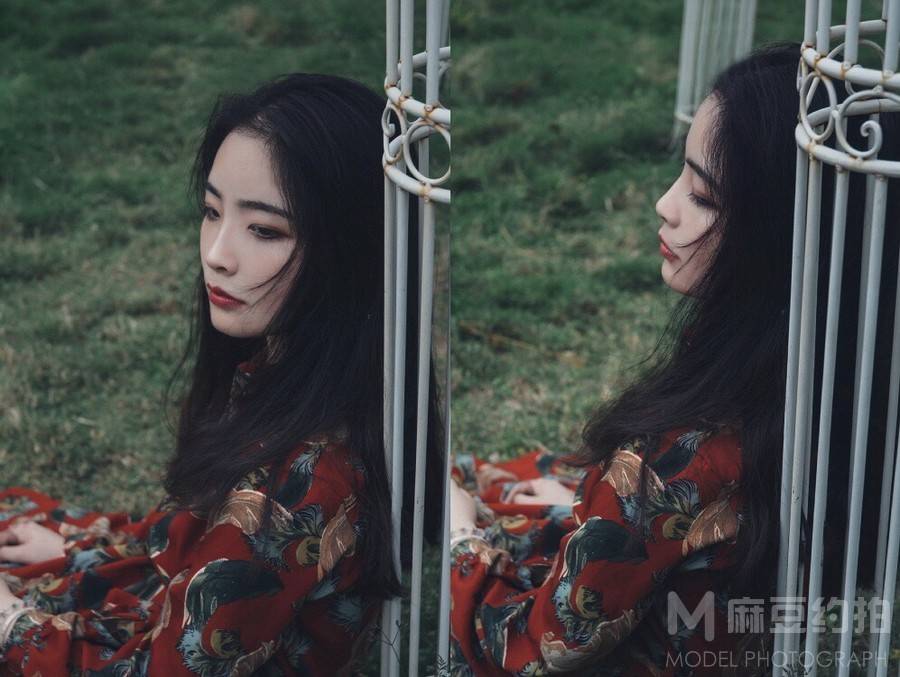 情绪模特