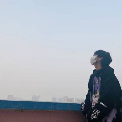 黑白模特