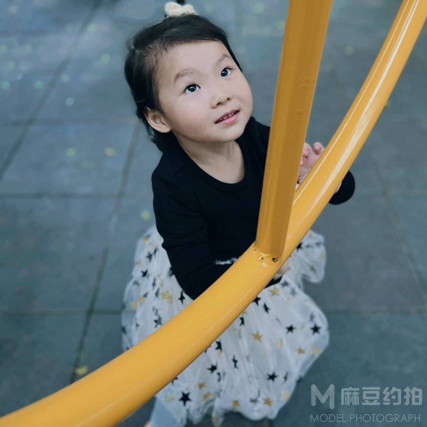 儿童摄影模特