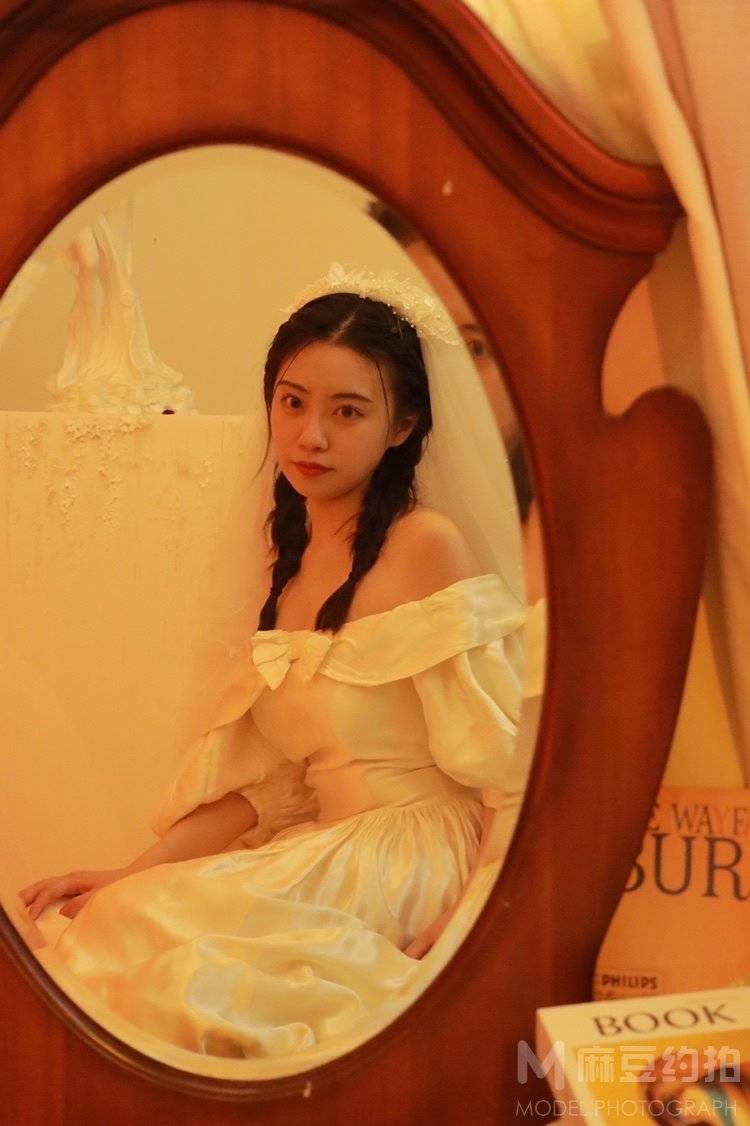 复古模特