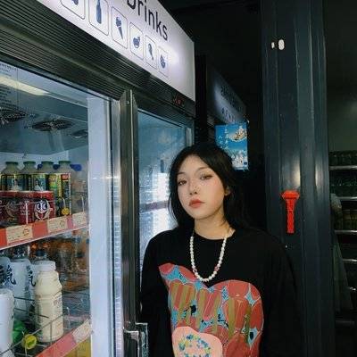 复古模特