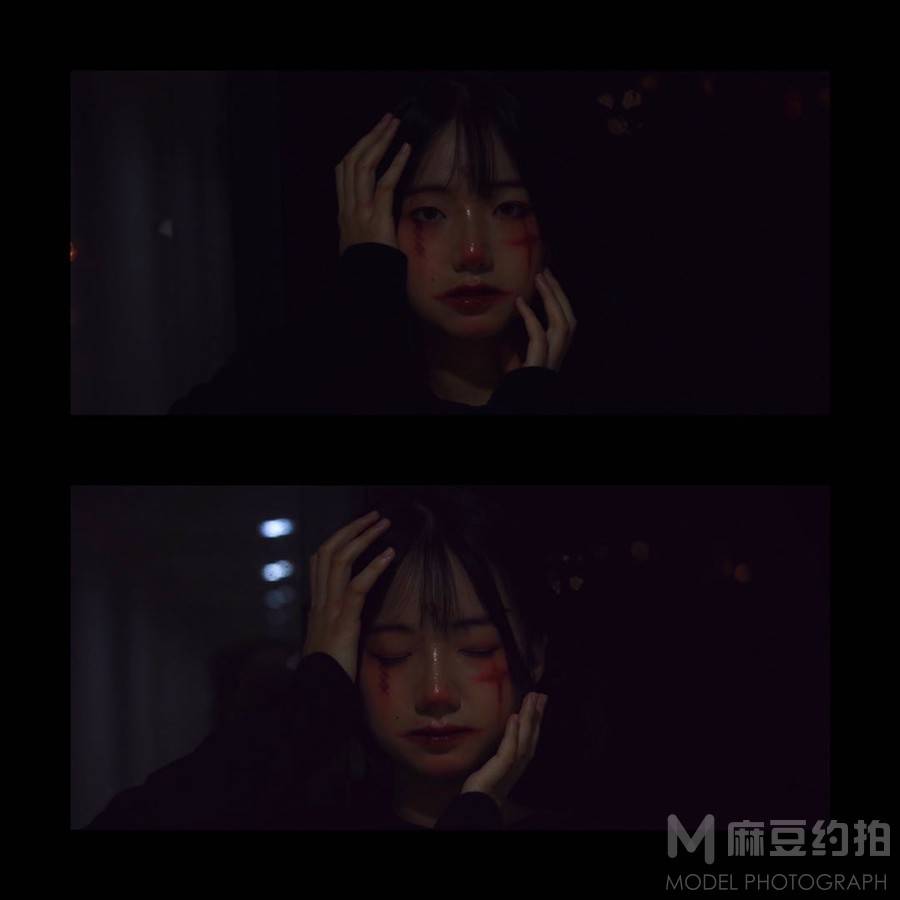 暗黑模特