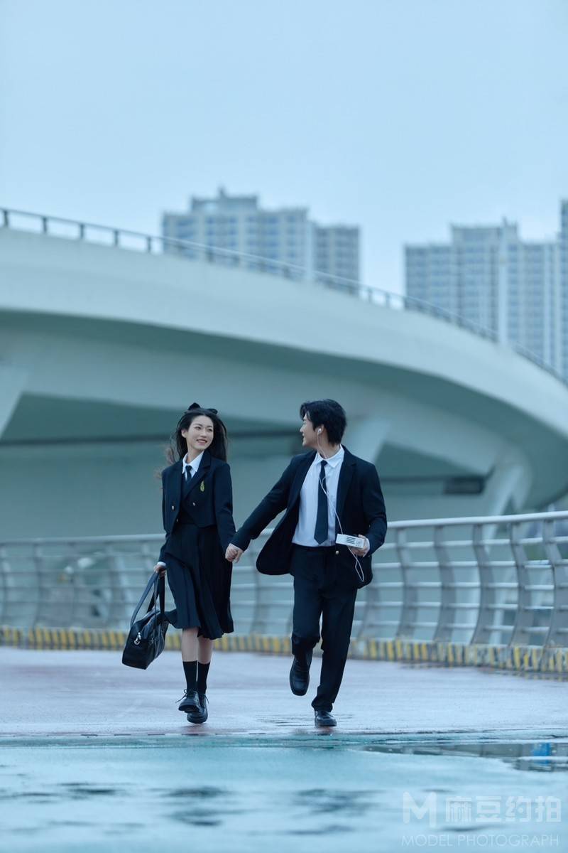 情侣模特