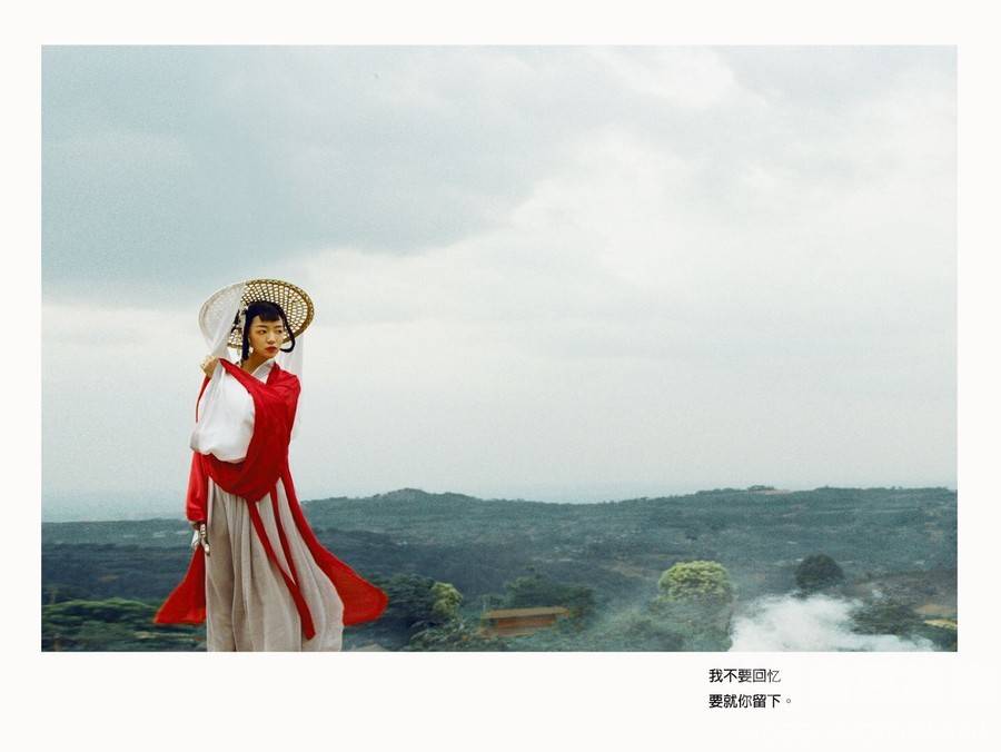 古风模特