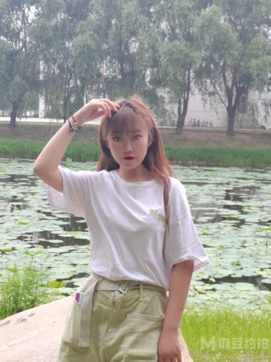 韩系模特