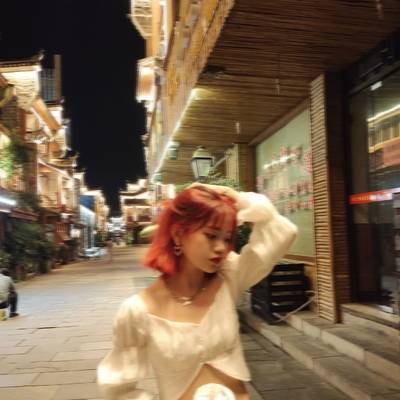 韩系模特