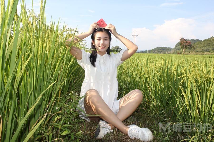 清新模特