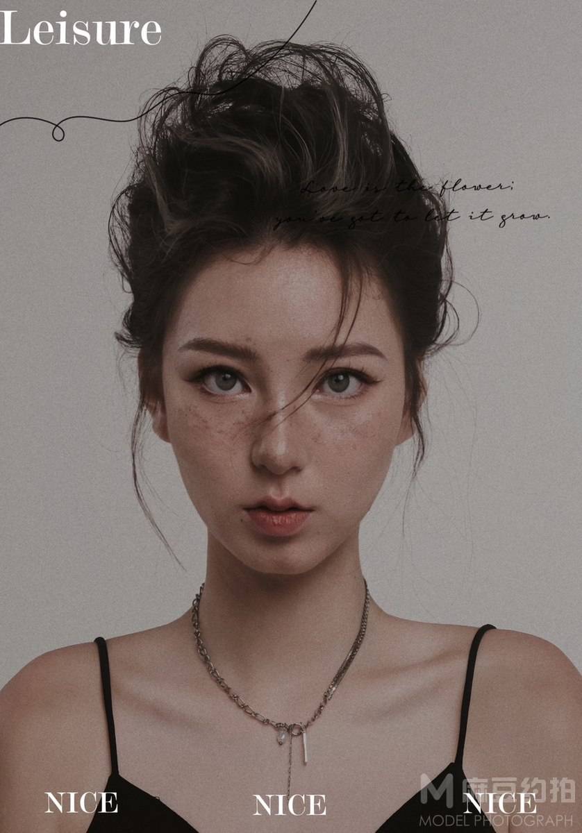 时尚模特