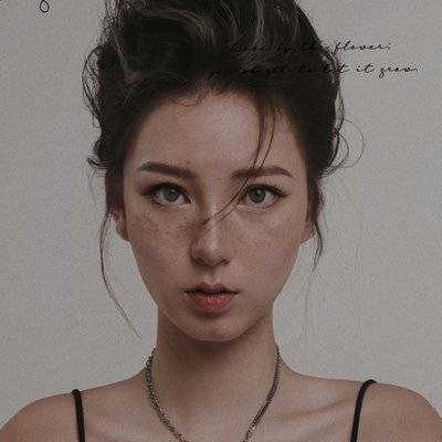 时尚模特