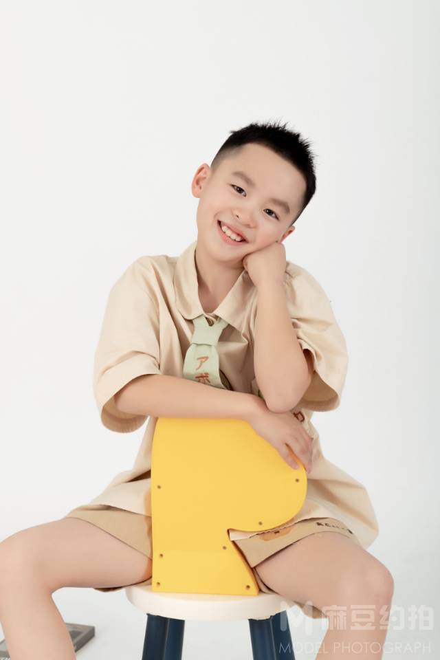 儿童摄影模特