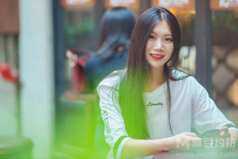 商务模特