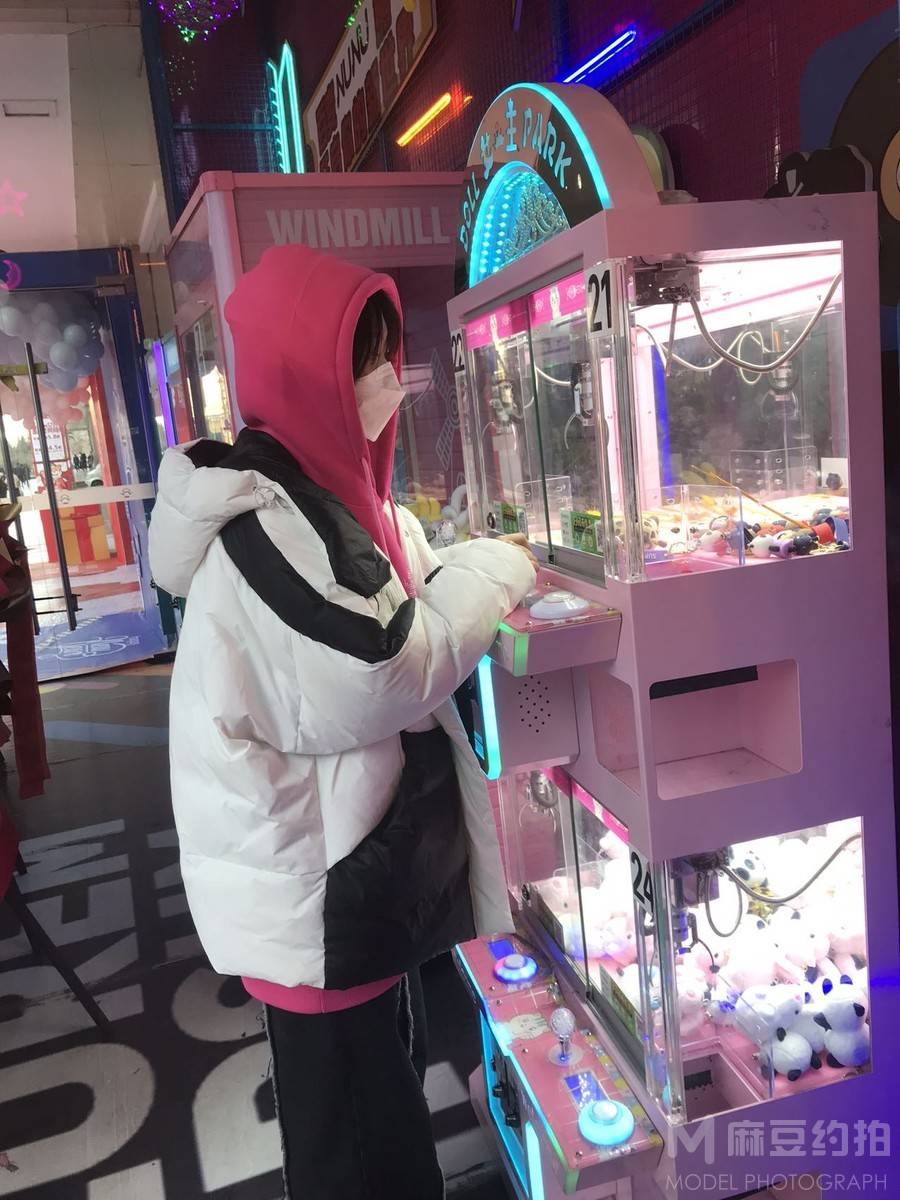 校园模特