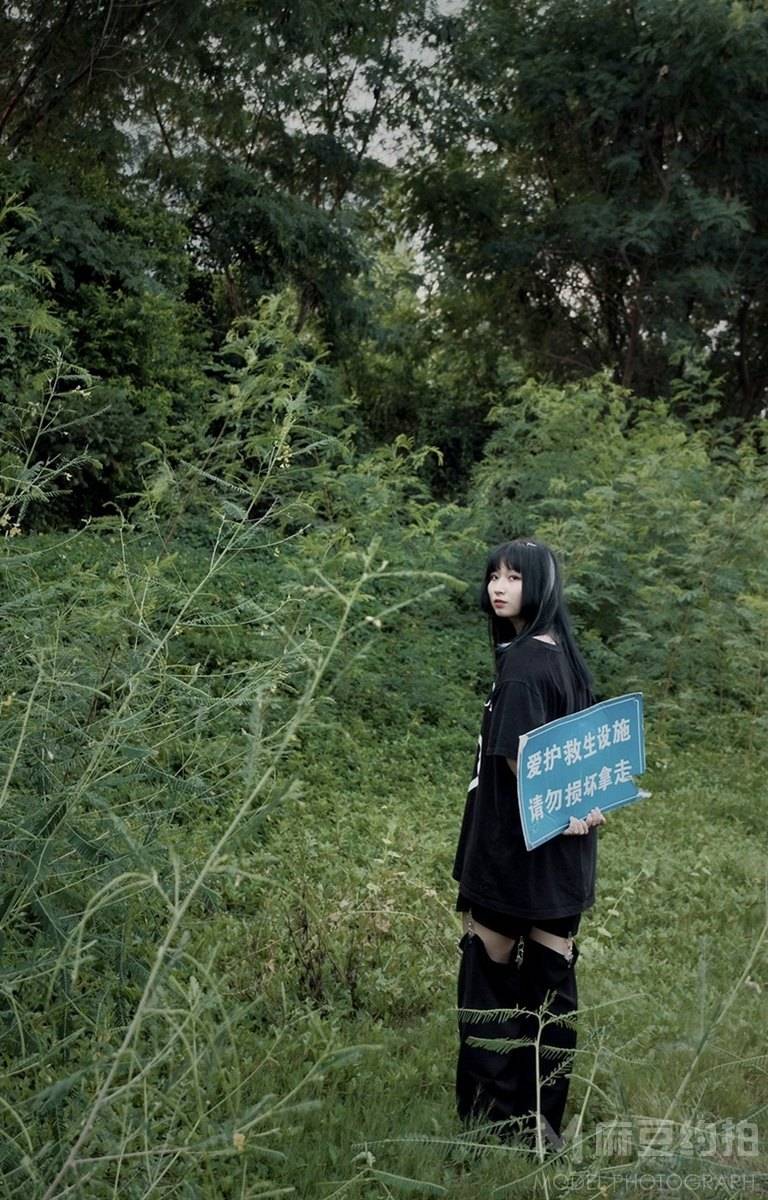 暗黑模特