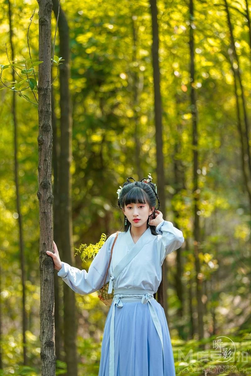 少女模特