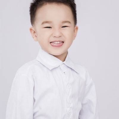 儿童摄影模特