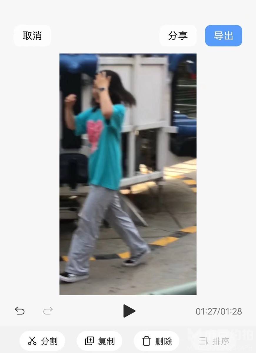 韩系模特