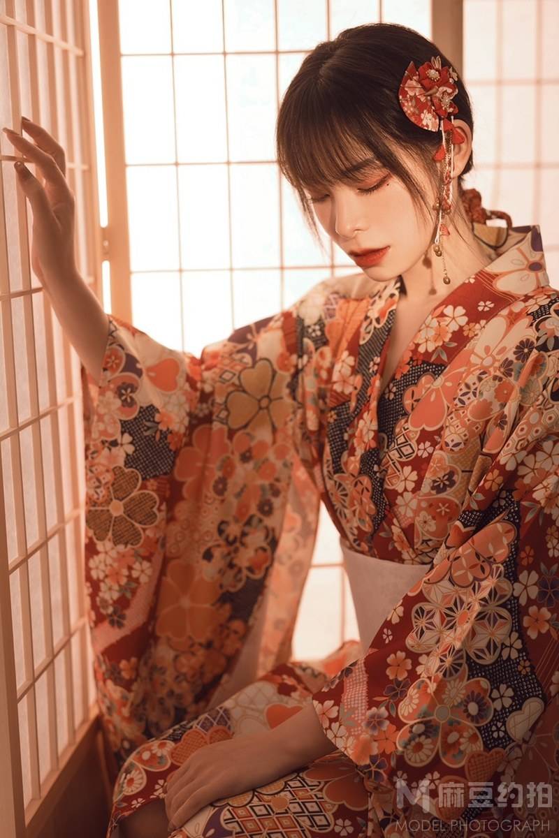 和服模特