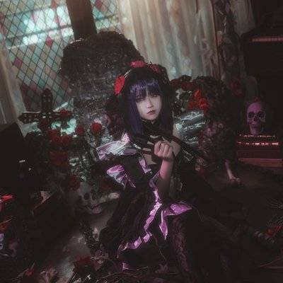 cosplay模特