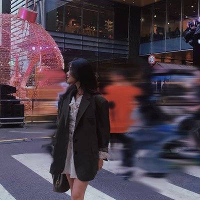 时尚模特