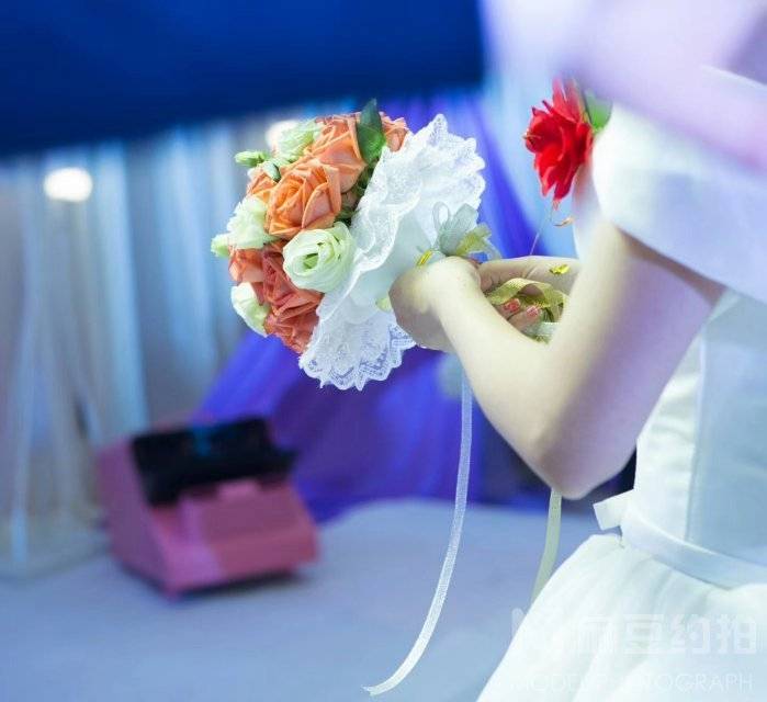 婚礼模特