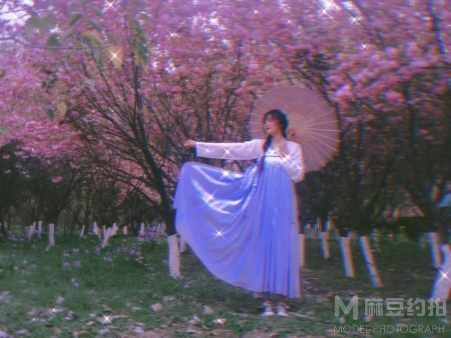 商务模特