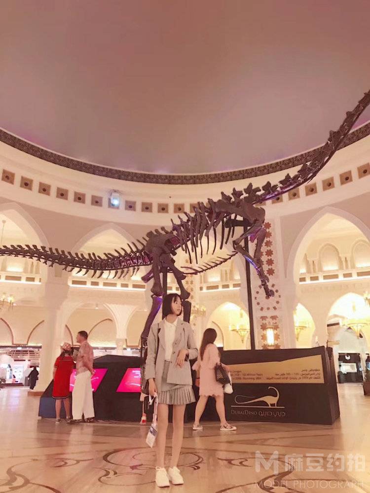 商务模特