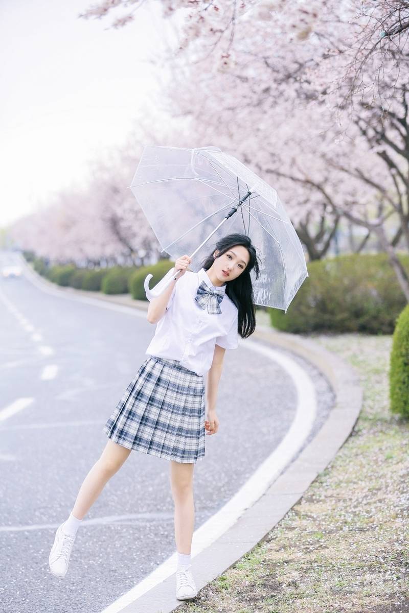 清新模特