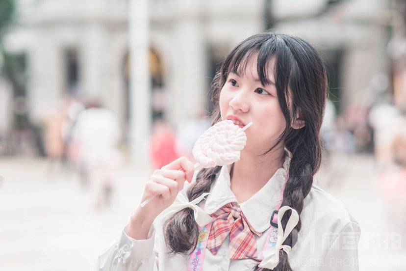 少女模特