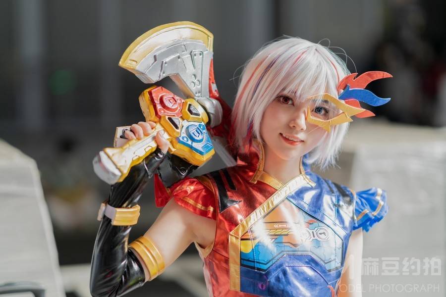 cosplay模特
