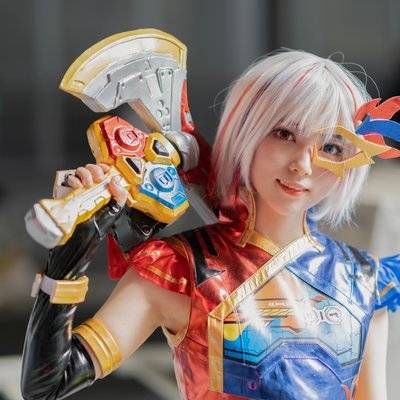 cosplay模特