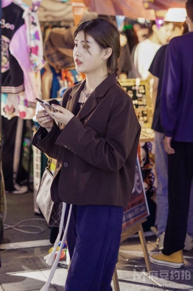 纪实模特