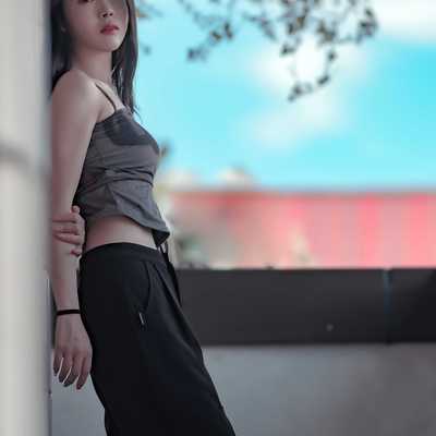欧美模特