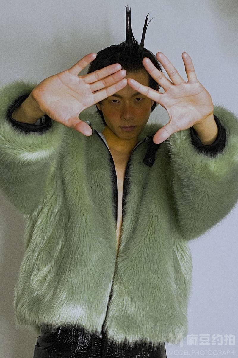 商务模特