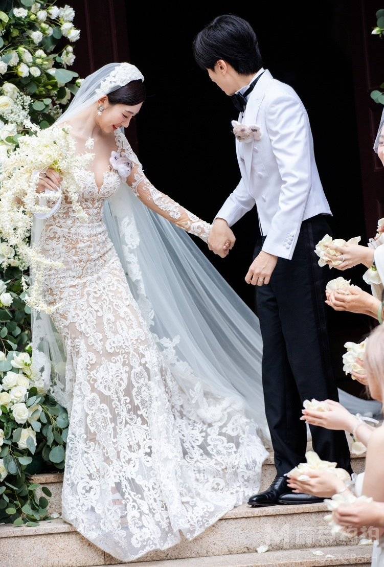 婚礼模特