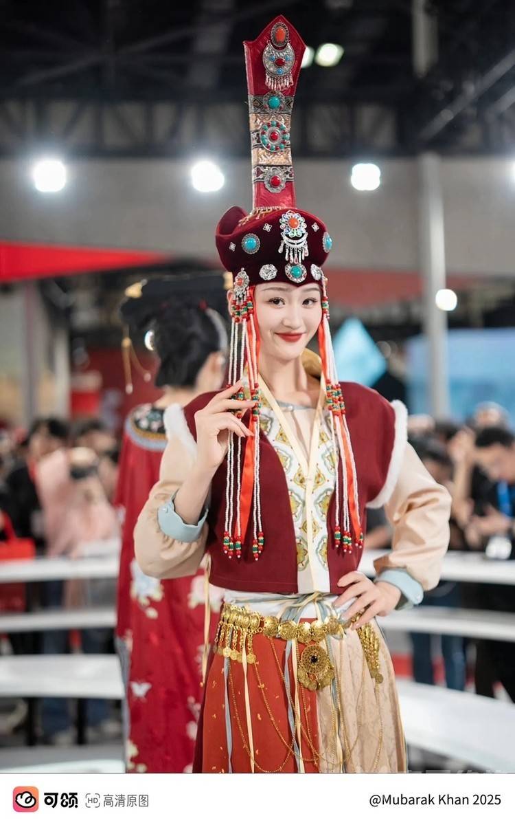 复古模特