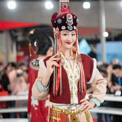 复古模特
