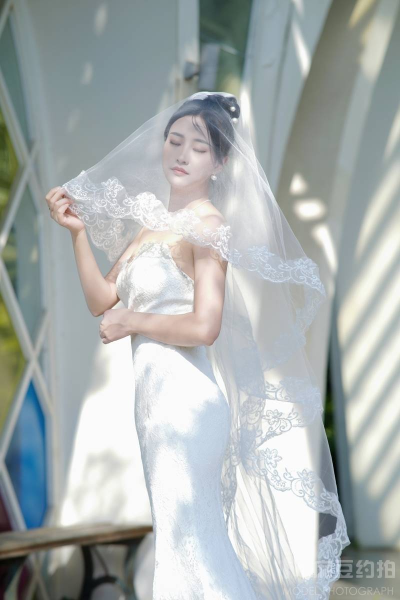 婚礼模特